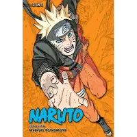 Masashi Kishimoto Naruto (3-in-1 Edition), Vol. 23
