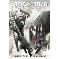 Hajime Isayama Attack on Titan Omnibus 12 (Vol. 33-34)