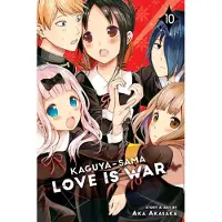 Aka Akasaka Kaguya-sama: Love Is War, Vol. 10