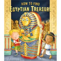 Simon & Schuster How to Find Egyptian Treasure