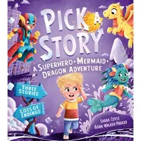 HarperCollins Pick a Story: A Superhero Mermaid Dragon Adventure
