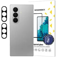 Wozinsky Black Full Camera Glass for Samsung Galaxy Z Fold 7 Set of 2