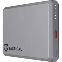 Tactical MagForce Relief MagSafe Powerbank 10000mAh - 15W - harmaa