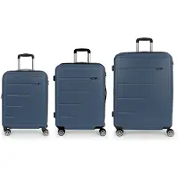 Gabol Future Plus Spinner Expandable 217l Matkalaukku 3 Yksiköt