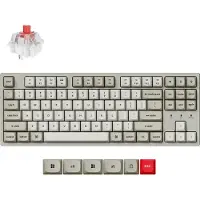 Keychron C2 Pro 8K, Super Red Switch, Retro, US