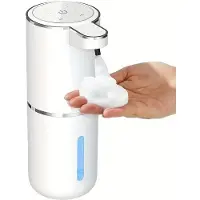 Hobby Hall Automaattinen saippua-annostelija, 380 ml, valkoinen