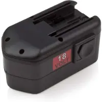Cameron Sino Milwaukee 180 / AEG BBM 18 Ni-MH 18 V akku 2000 mAh