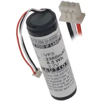 123accu TomTom Go 300 Go 400 Go 500 Go 530 Go 530T Go 510 Go 510T Go 600 Go 710 Go 910 akku 2300 mAh