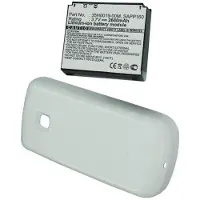 123accu HTC Magic A6161 Sapphire Sapphire 100 tehoakku erillisellä takakannella 2680 mAh
