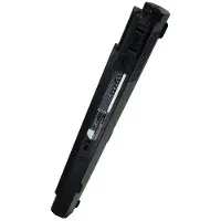 123accu MSI MegaBook S271 akku 4400 mAh - Musta