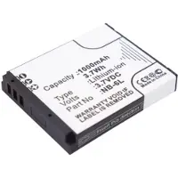 Cameron Sino Canon NB-6L NB-6LH akku 1000 mAh