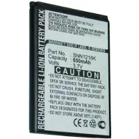 123accu tarvikeakku Motorola WX180 WX280 WX288 WX390 WX395 akku 650 mAh