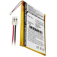 123accu Sony NWZ-S600 NWZ-S610 NWZ-S615 NWZ-S616 NWZ-S618 NW-S710 NWZ-S738 NWZ-S716 akku 750 mAh