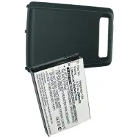 Cameron Sino HTC 7 Trophy Spark T8686 Extended With Back Cover yhteensopiva akku - 2200 mAh