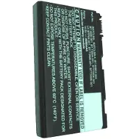 123accu Acer TravelMate 3210 TravelMate 3220 TravelMate 3600 Aspire 5500 akku 4400 mAh