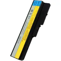 123accu Lenovo IdeaPad Y430 akku 4400 mAh - Musta
