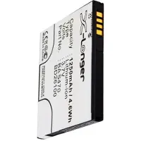 123accu HTC Desire HD Ace A9191 yhteensopiva akku 1250 mAh