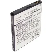 123accu ZTE U981 Akku 1200 mAh