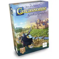 Lautapelit.Fi Carcassonne Kastelli ja Katapultit (7. lisäosa)