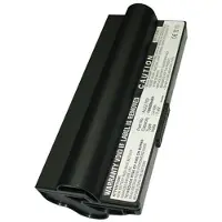 123accu Asus Eee PC 703 Eee PC 900 Eee PC 900HD Eee PC 701SD Eee PC 701SDX akku 10400 mAh - Musta
