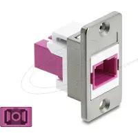 DeLOCK 91089, Tasainen, Hopea, Violetti, Valkoinen, SC, SC, Naaras, Naaras