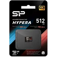 Silicon Power Hypera 512GB microSDXC Express -kortti
