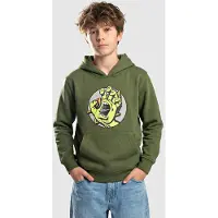 Santa Cruz Hand Dot Front Kids Huppari dark moss Koko M