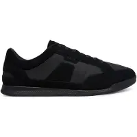 BOSS for man. 50557883 Black Nitan sneakers (40), Flat, Laces, Casual