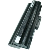 123accu Sony VAIO VGP-BPL21 ja VGP-BPS21 akku 8800 mAh - Musta