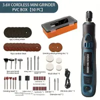 Hobby Hall Sähkökäyttöinen Kaiverrustyökalu Sarja, PVC DĖŽĖ 50Vnt