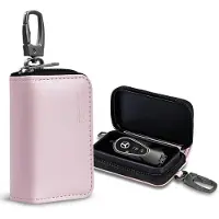 Tech-Protect KLATKA FARADAYA KLR300 POUCH AVAIMETON RFID-SIGNAALIN ESTOKOTELO VAALEANPUNAINEN