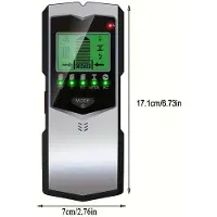 Hobby Hall Seinäskanneri Tappidetektori LED-näytöllä