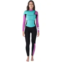 Hurley Advant 4/3 Mm Naisten Pitkähihainen Neopreenipuku Vetoketjulla Rinnassa