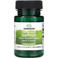 Swanson Health , Safroni, 15 mg, 60 Kapseli