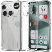 Tech-Protect Nothing Phone (3) Flexair Hybridikotelo - Läpinäkyvä