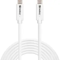 Sandberg USB-C-C USB 3.2 Gen2 100W 3m (136-75)
