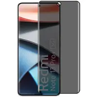 Connect 2.5D täyspeittävä antistaattinen yksityisyyssuojalasi malleille Redmi Note 13 Pro 4G / Poco M6 Pro
