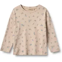 Wheat T-Shirt L/S Thilda - Beige - 122