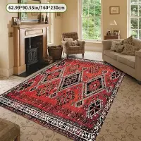 Hobby Hall Vintage Boheemi Geometrinen Matto, 62,99 * 90,55 colio / 160 * 230 cm