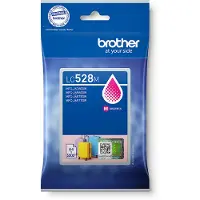 Brother LC528M Super High Yield -mustekasetti, magenta