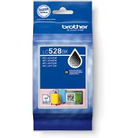 Brother LC528BK -mustekasetti, musta
