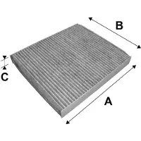 Valeo Suodatin, sisäilma 698739