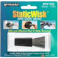 Kinetronics Antistatic Brush Sw-020 Linssinpuhdistin