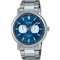 Casio Mtpe335d2e1vd 5atm 47.6mm Kello