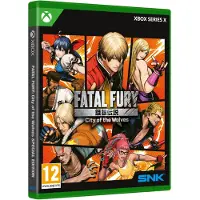 Fatal Fury: City of the Wolves Special Edition Series X