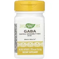 Nature'S Way - GABA, 60 kapselia