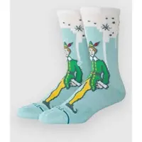 Stance Big City Elf Crew Socks kuviotu, M