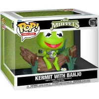 Funko POP! The Muppets Kermit With Banjo Kuvio