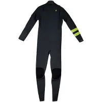 Hurley Plus 3/2 Mm Pitkähihainen Neopreenipuku Jossa Rintavetoketju