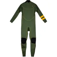 Hurley Advant 3/2 Mm Pitkähihainen Neopreenipuku Jossa Vetoketju Selässä